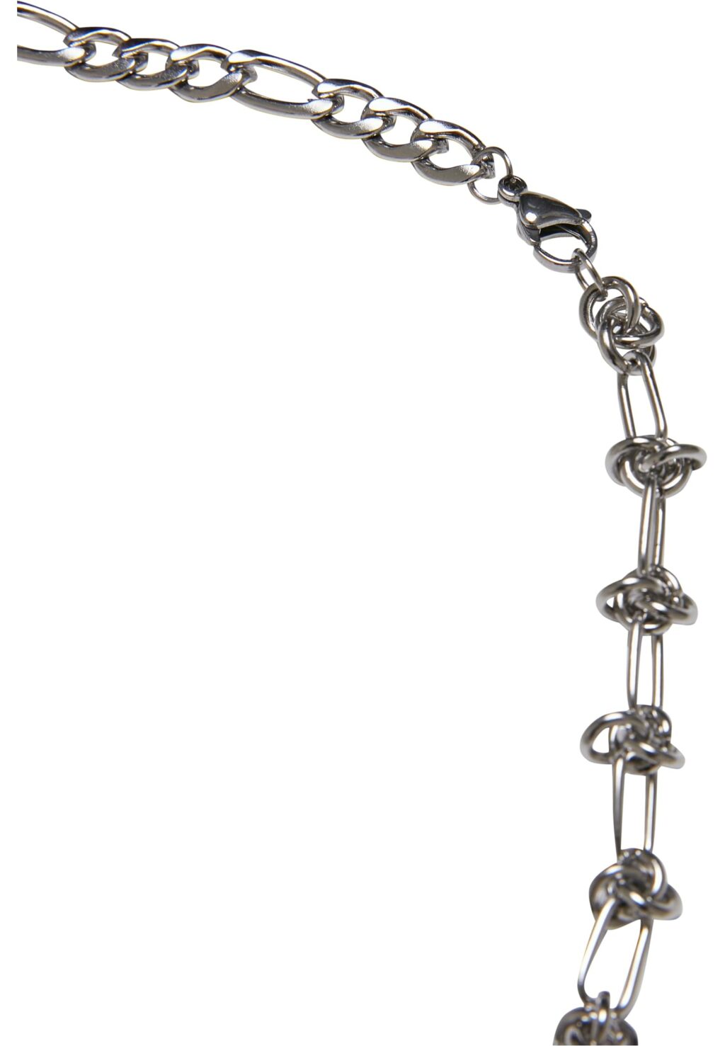 Mars Various Chain Necklace silver one TB5841