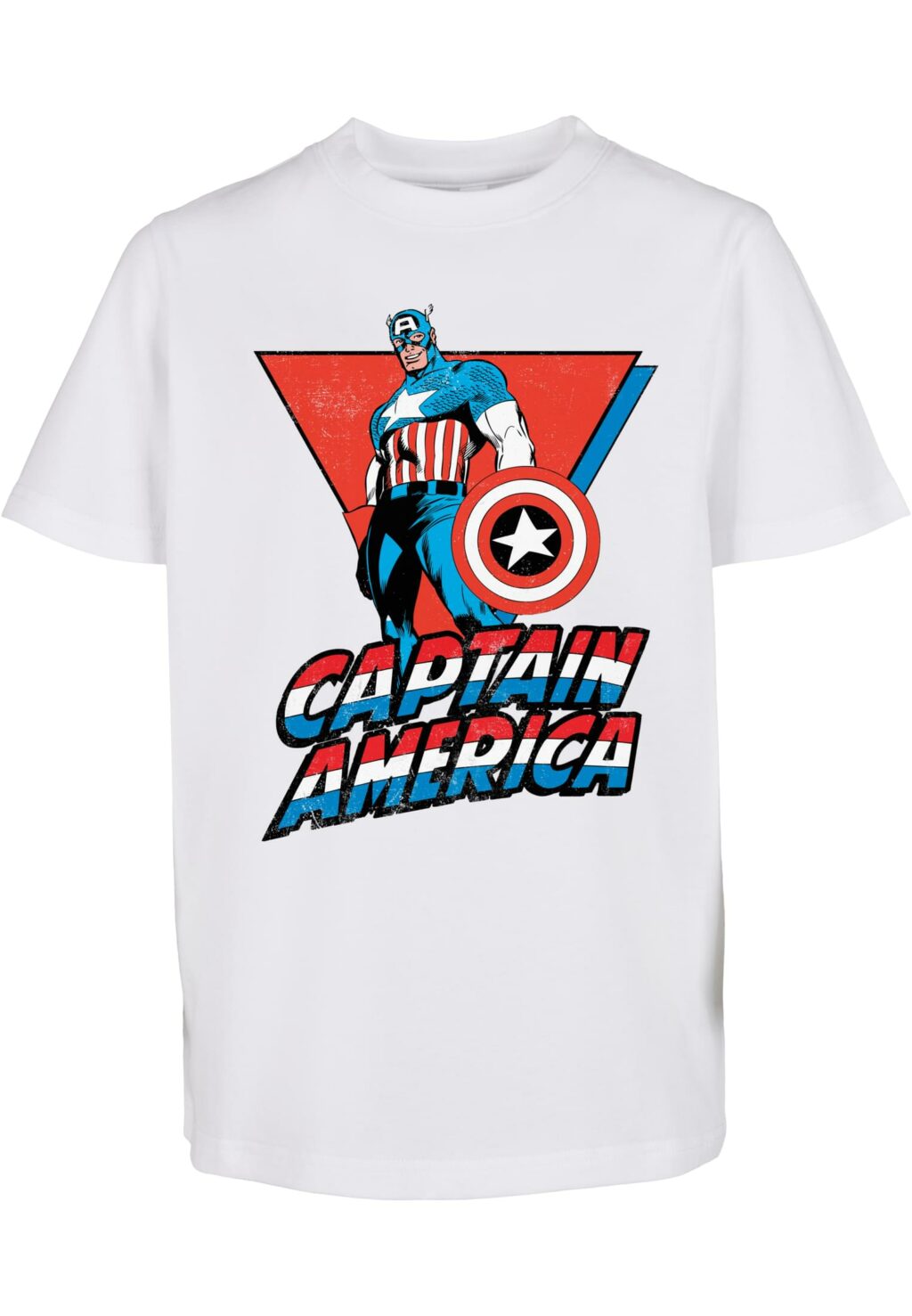 Marvel Captain America Kids Tee white MTK192