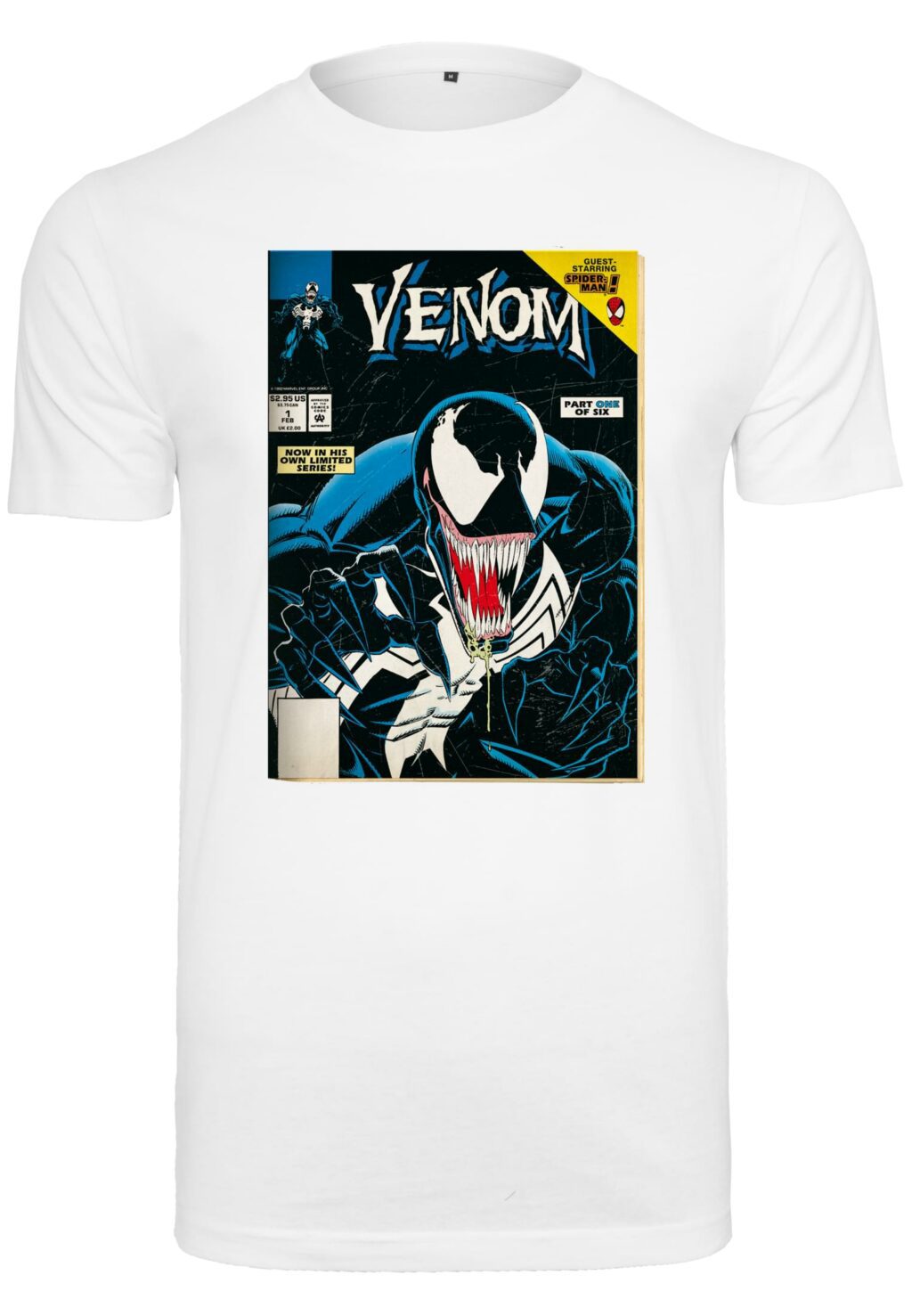 Marvel Comics Venom Cover Tee white MC854