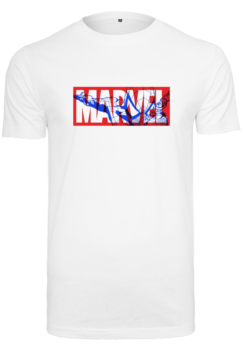Marvel Spiderman Logo Tee white MC873
