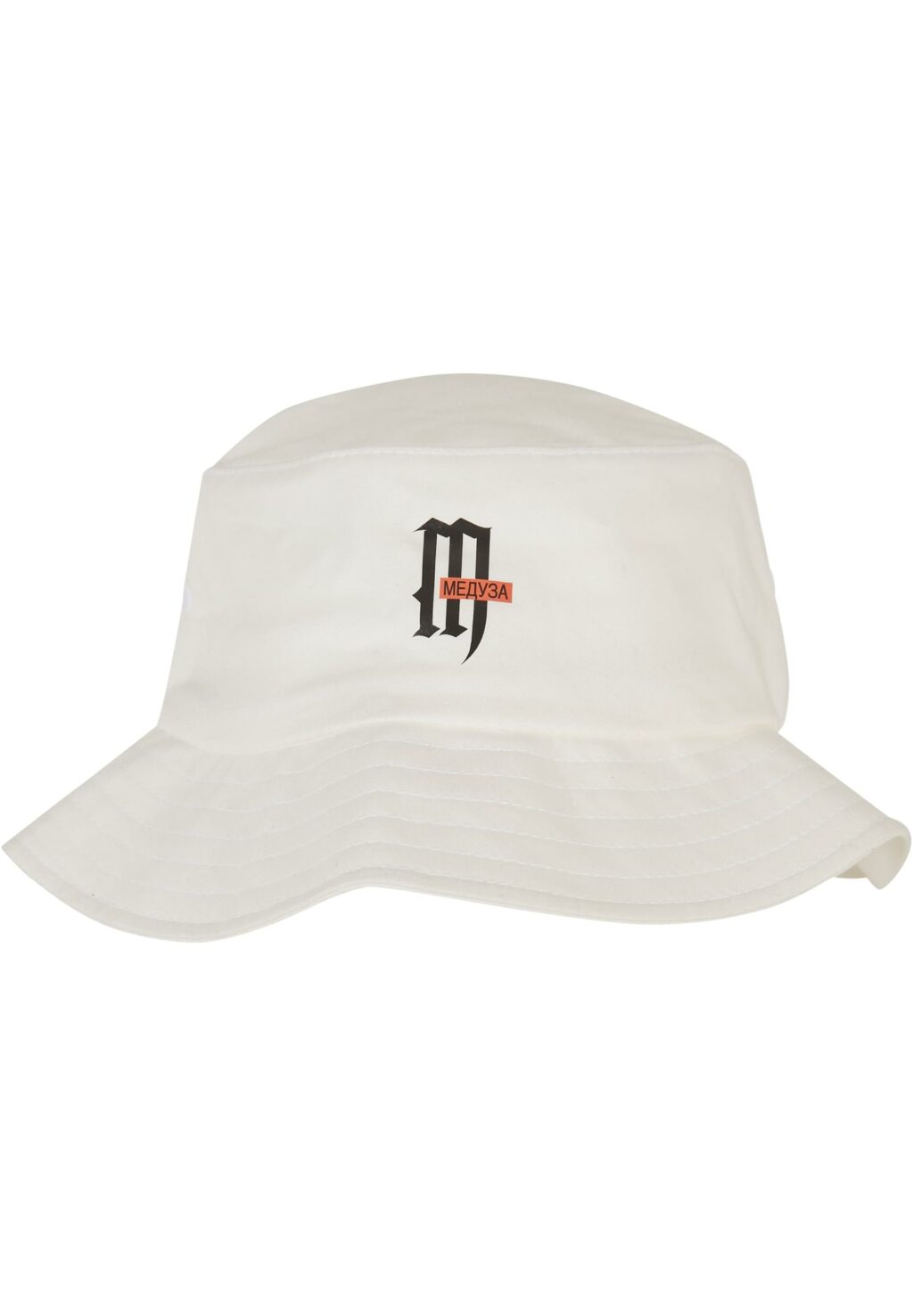 Medusa Bucket Hat white one MT2274