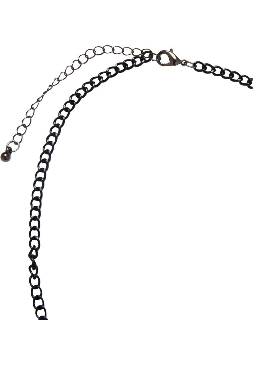 Mercury Layering Necklace black one TB5836