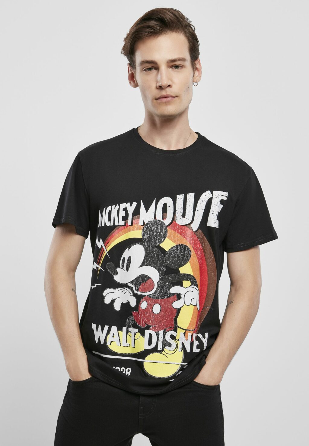 Mickey Mouse After Show Tee black MC583