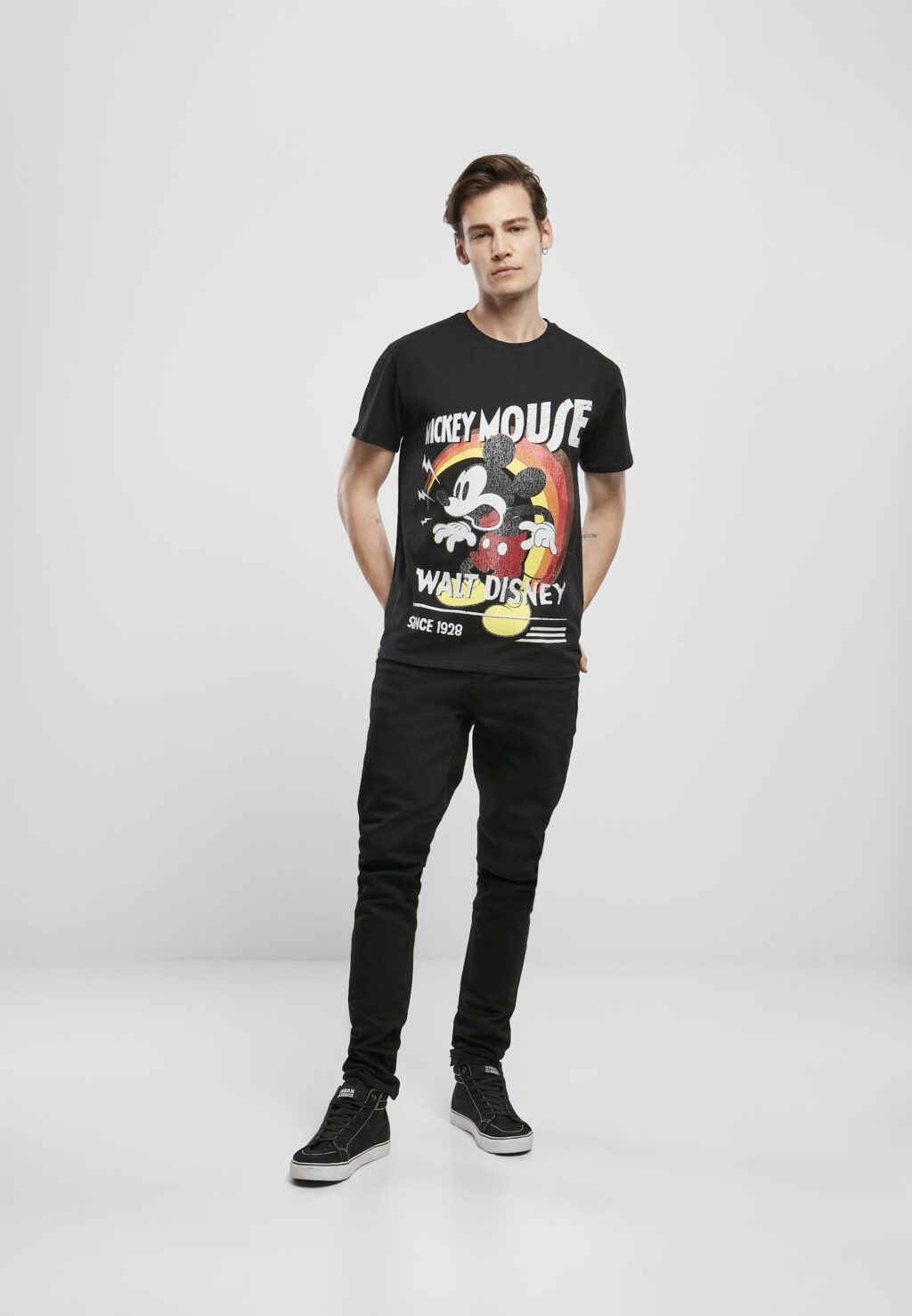 Mickey Mouse After Show Tee black MC583