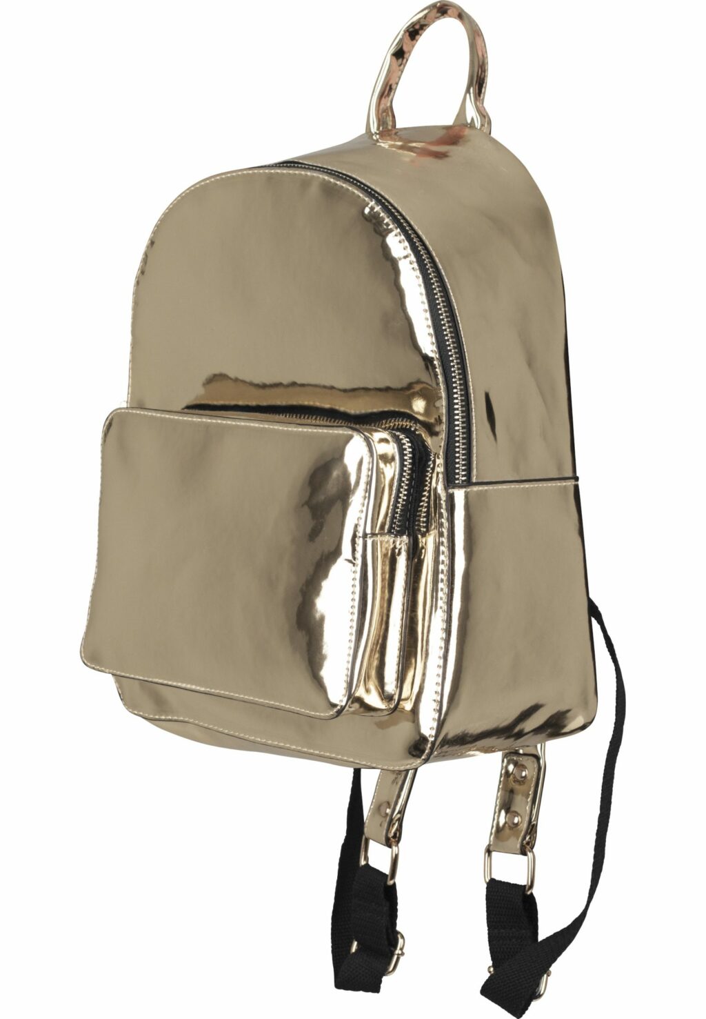 Midi Metallic Backpack gold one TB1477