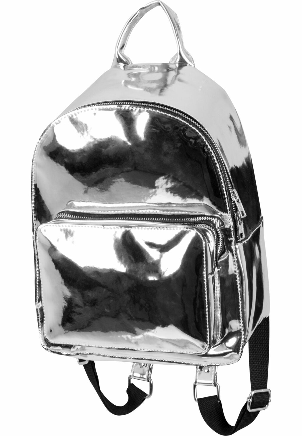 Midi Metallic Backpack silver one TB1477
