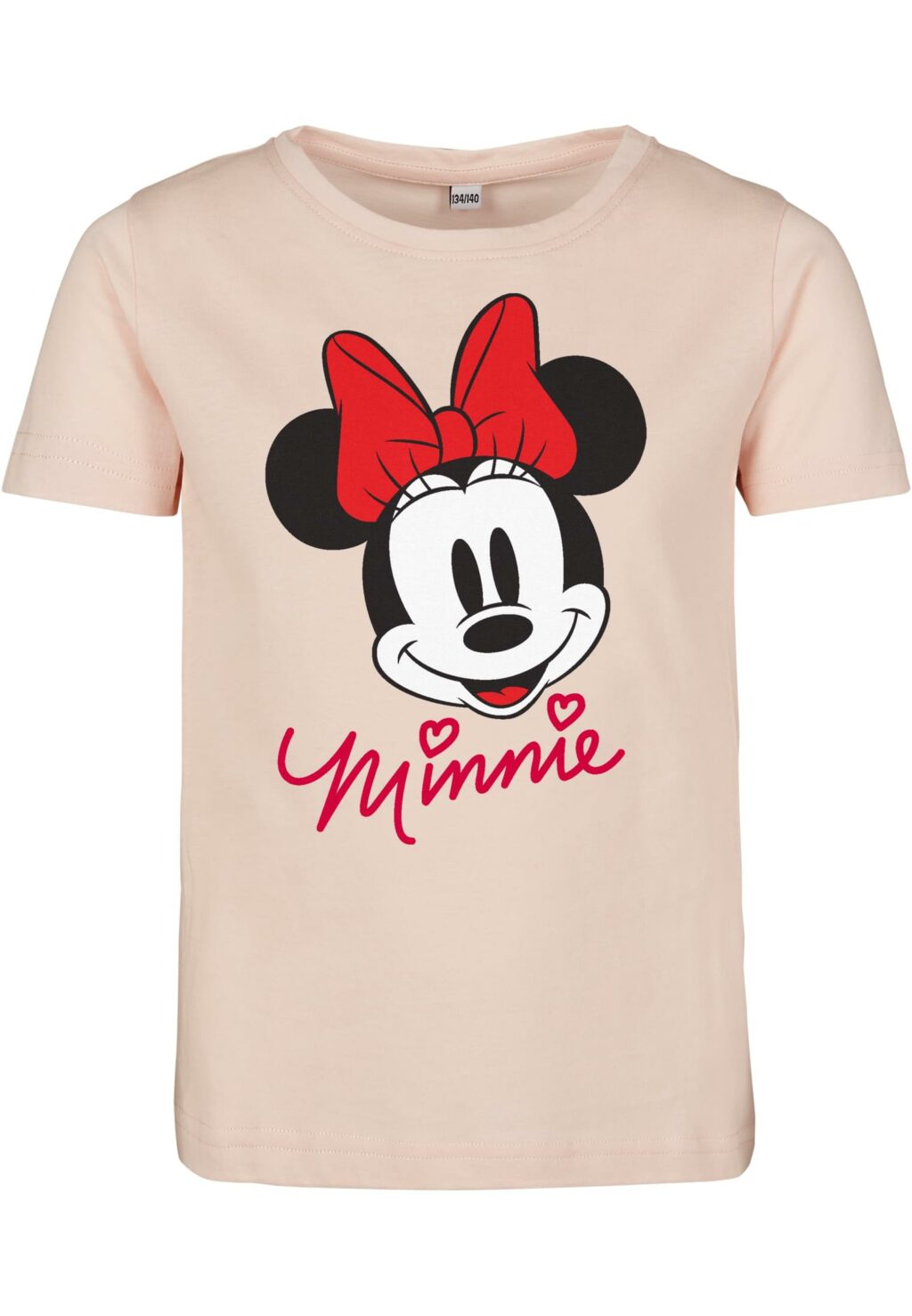 Minnie Mouse Kids Tee pink MTK196