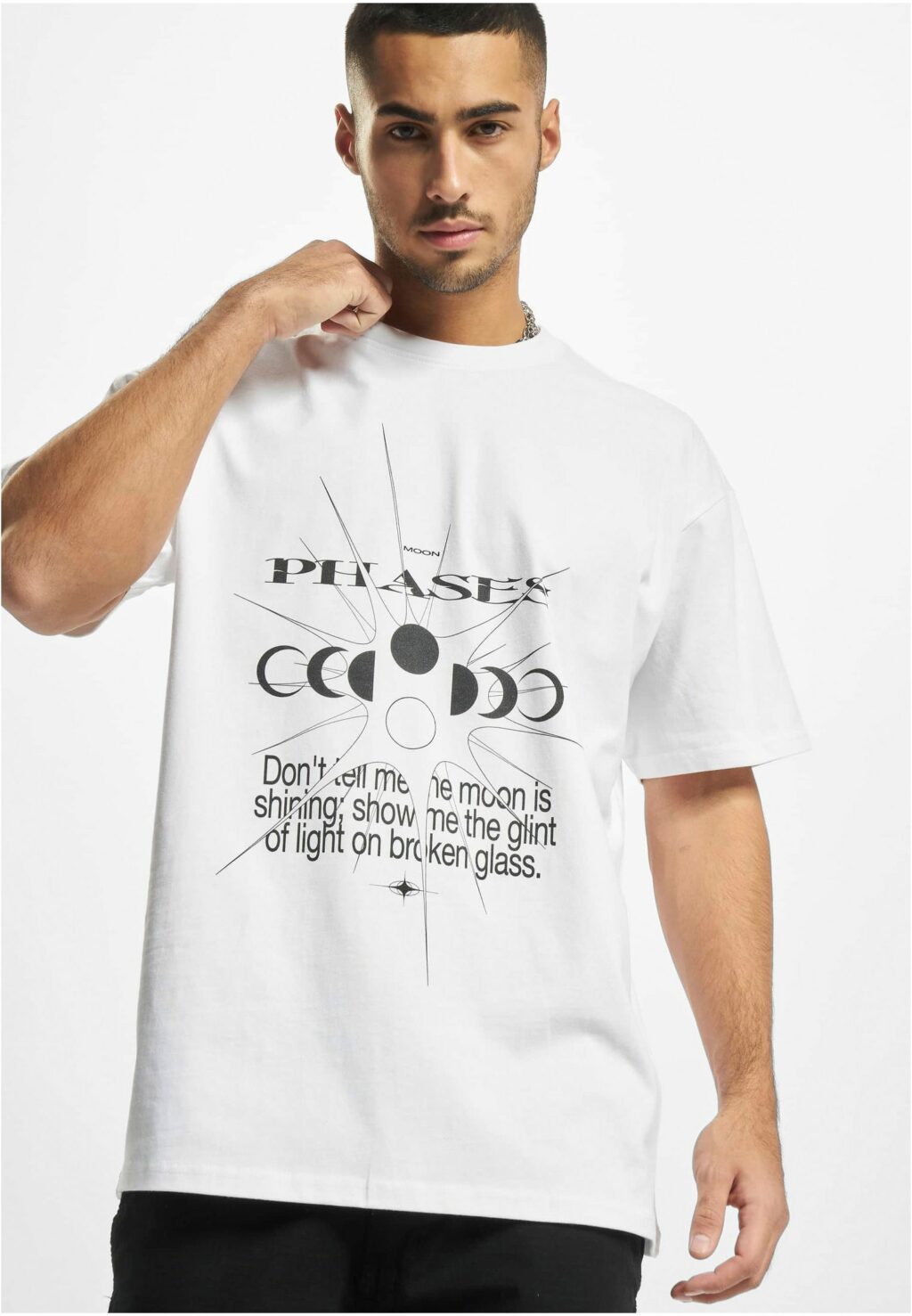 Moon Phases Tee white MT1889