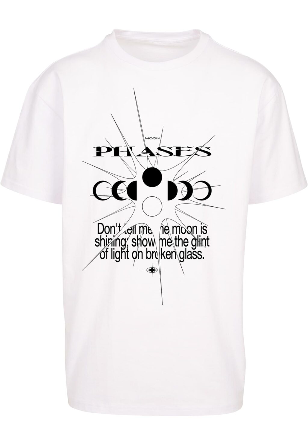 Moon Phases Tee white MT1889