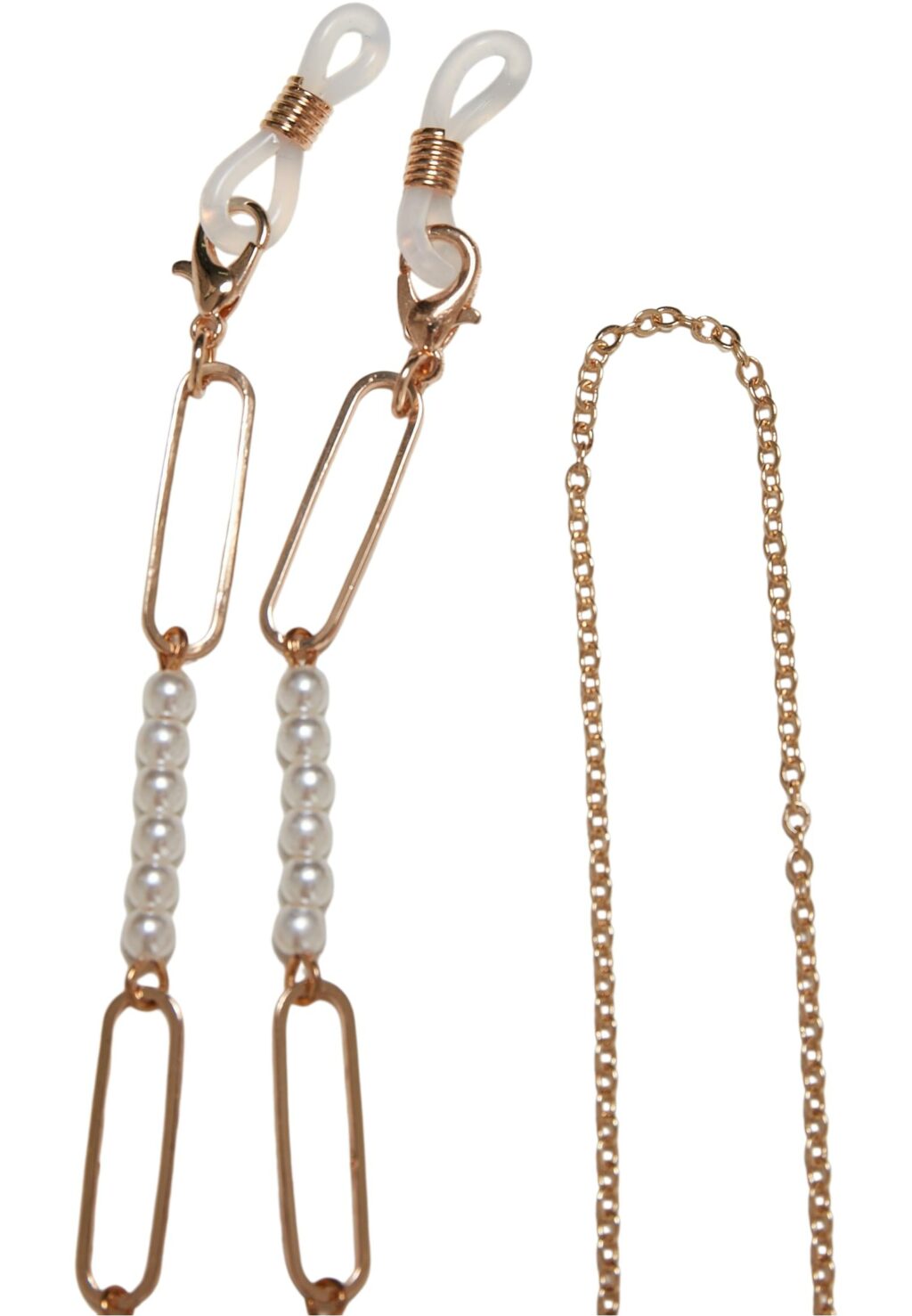 Multifunctional Chain With Pearls 2-Pack gold one TB5176