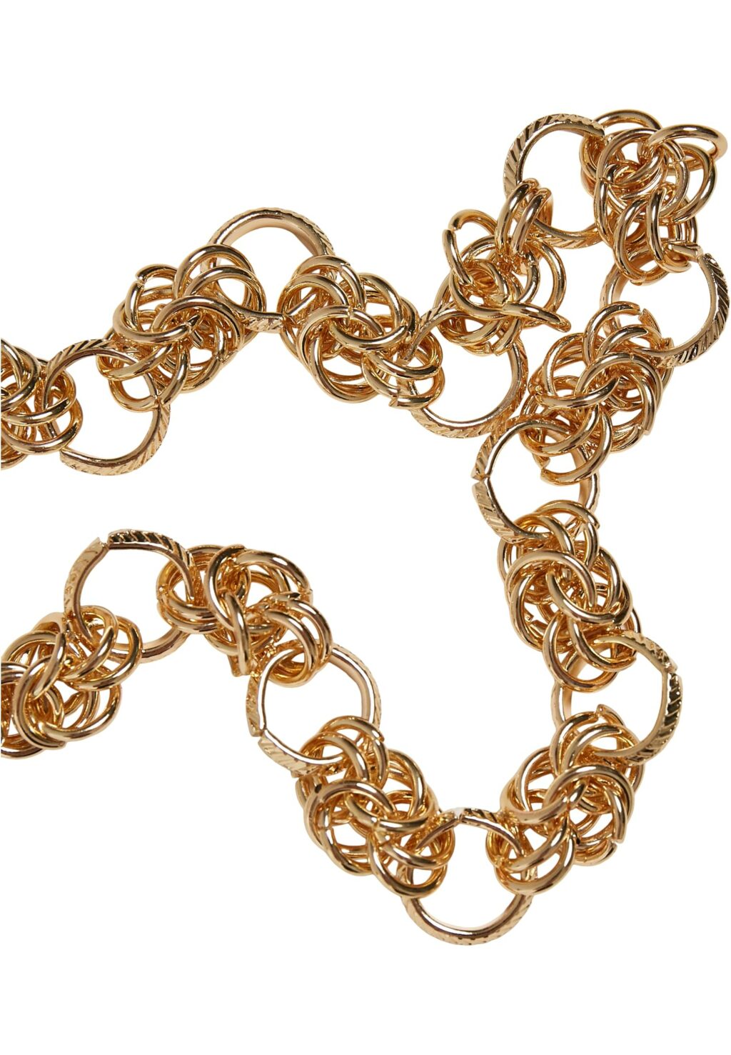 Multiring Necklace gold one TB4824
