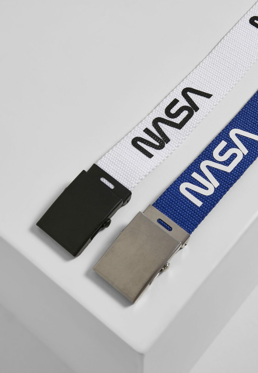 NASA Belt 2-Pack extra long blue/wht one MT2039