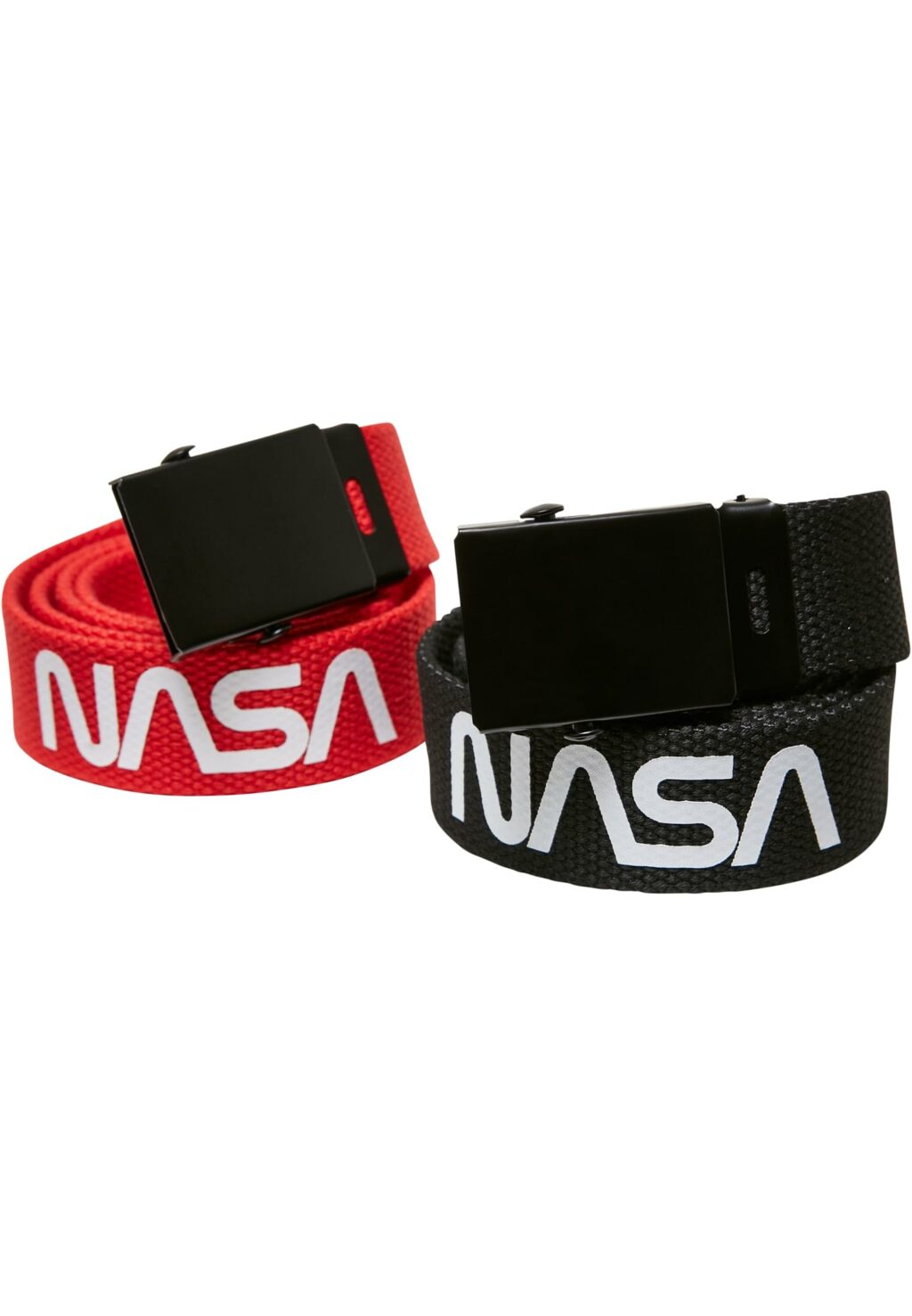 NASA Belt Kids 2-Pack black/red one MTK2039