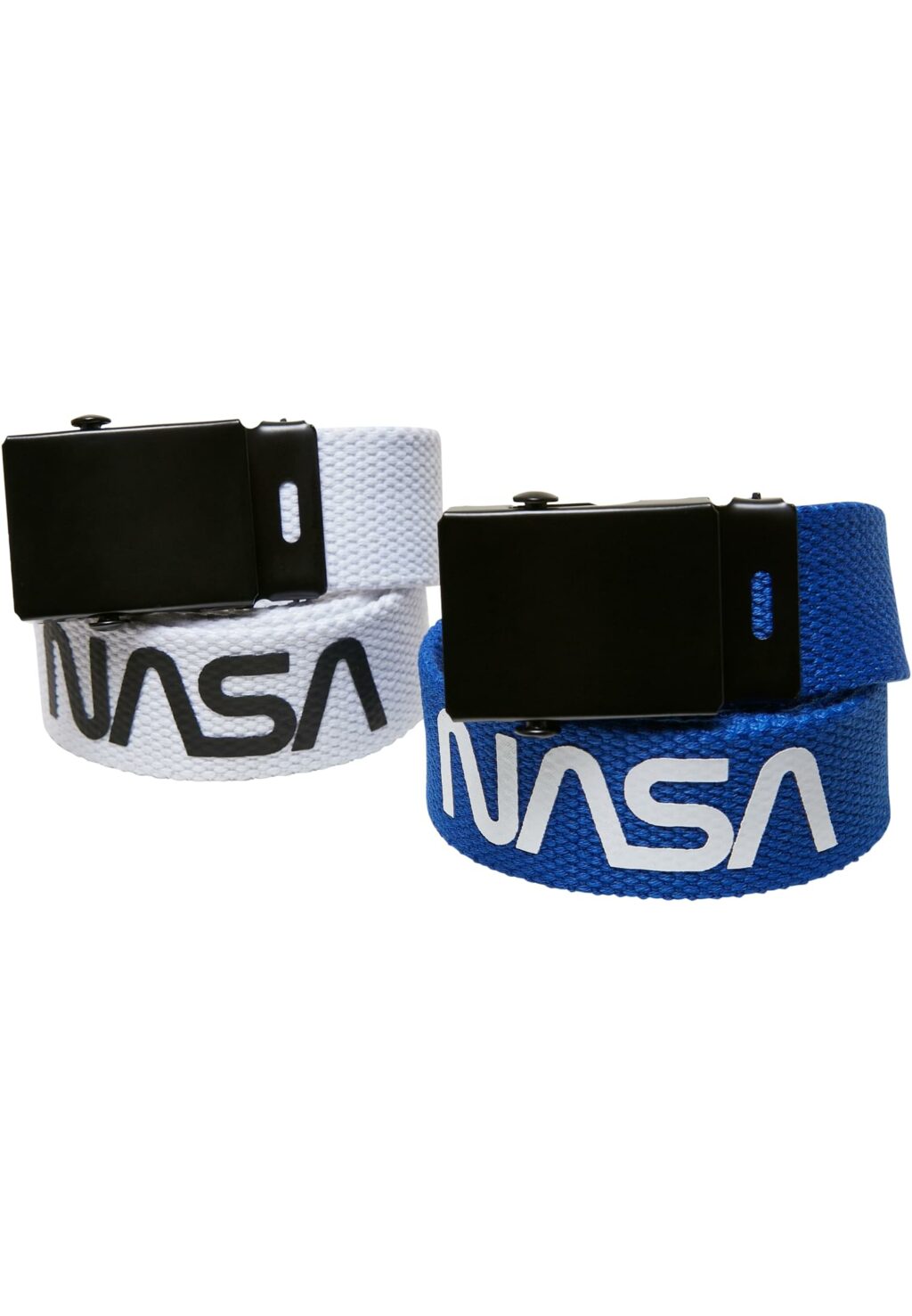 NASA Belt Kids 2-Pack white/blue one MTK2039