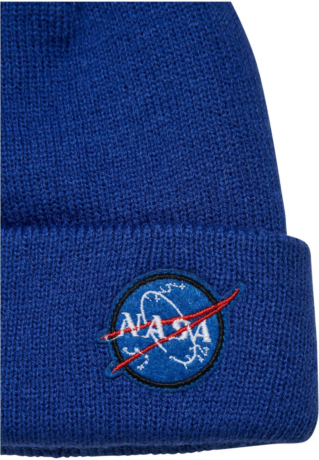 NASA Embroidery Beanie Kids royal MTK2081