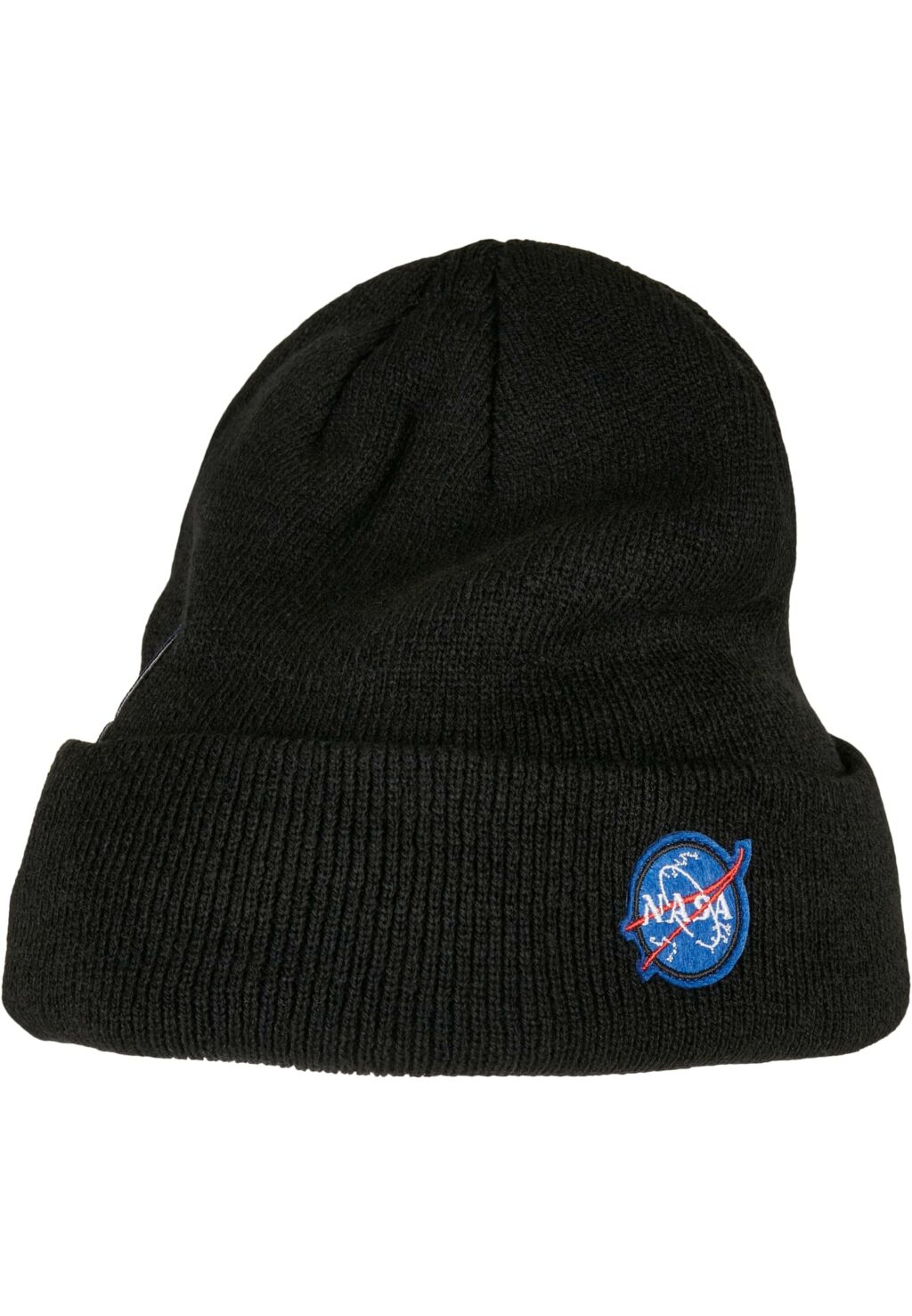 NASA Embroidery Beanie black one MT2081