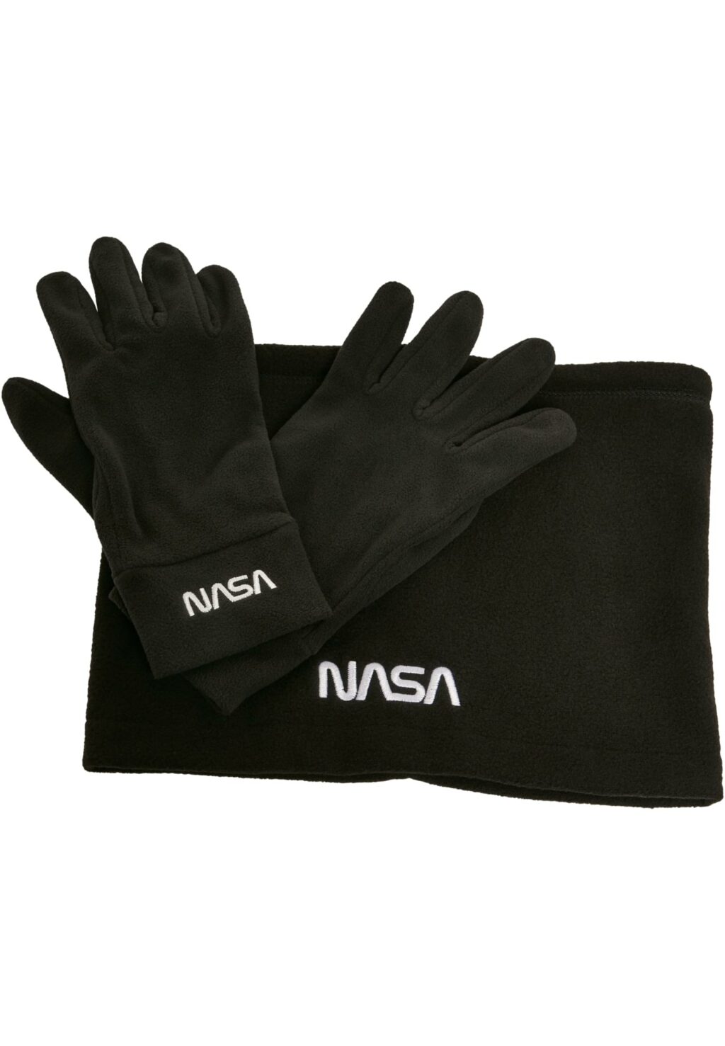 NASA Fleece Set black one MT2031