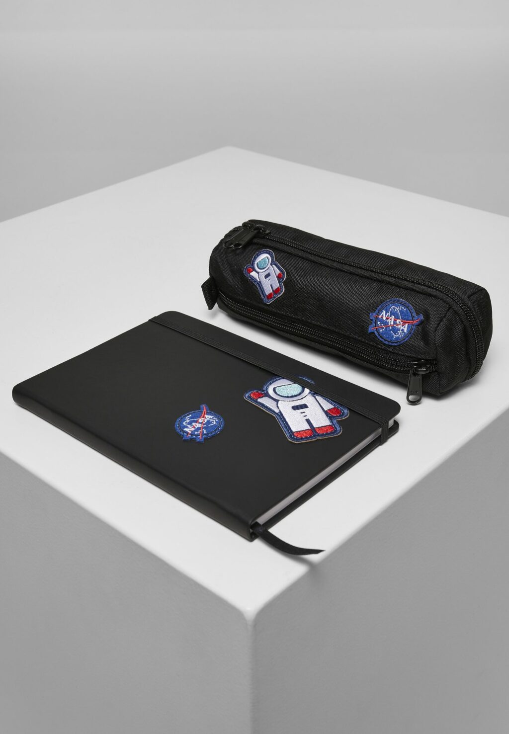 NASA Notebook & Pencilcase Set black one MT2079
