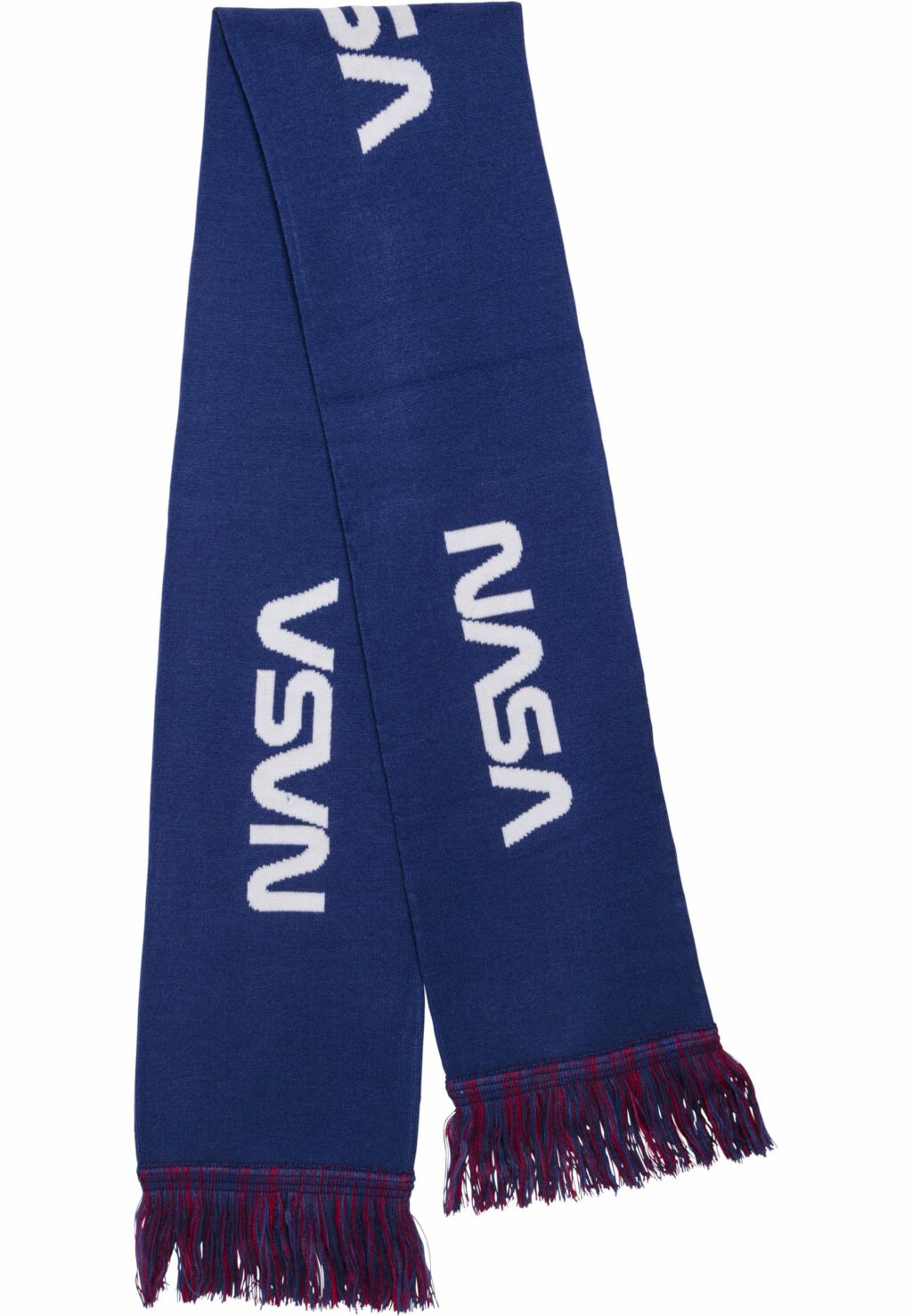 NASA Scarf Knitted wht/blue/red one MT820