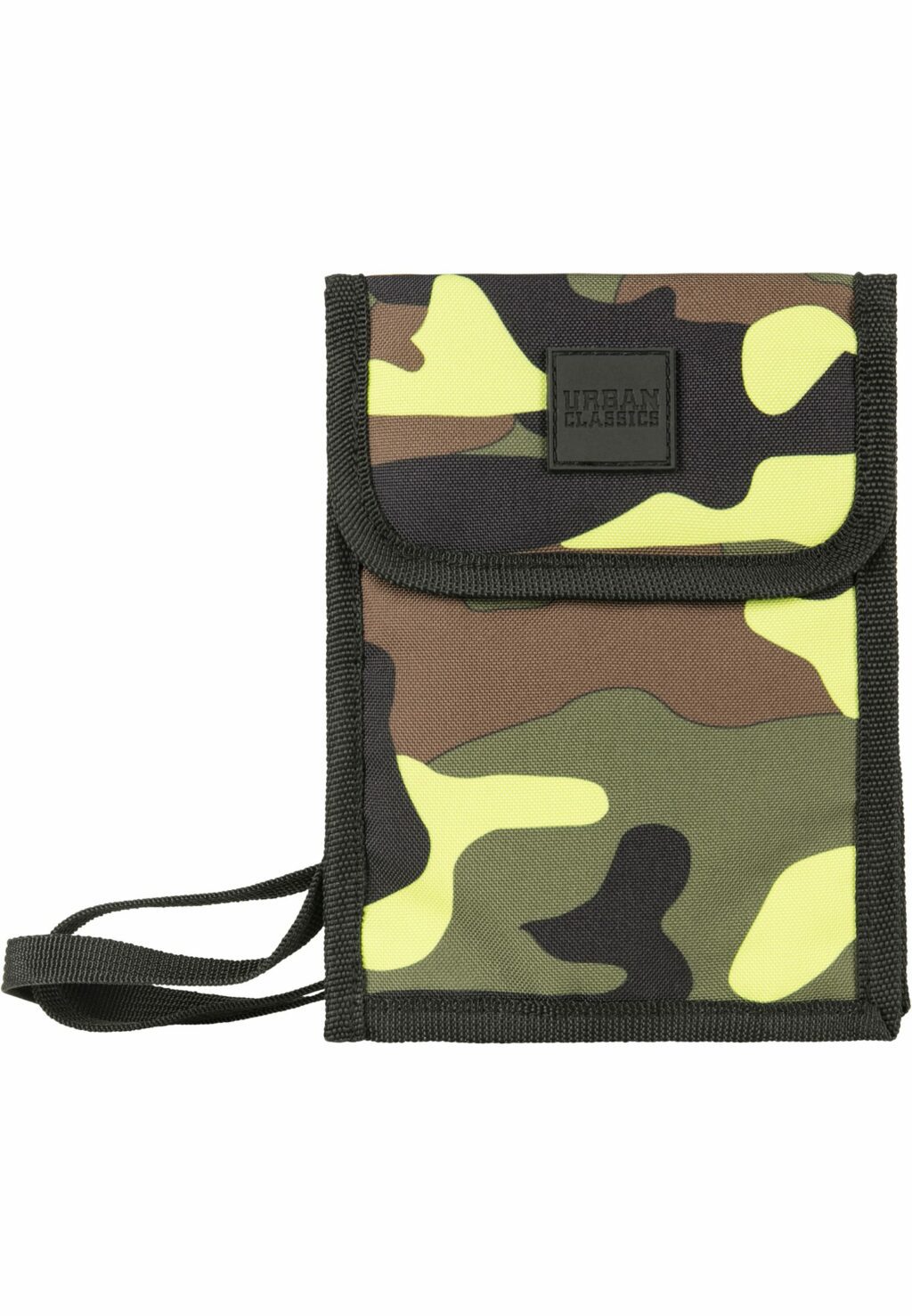 Neck Pouch Oxford frozenyellow camo one TB2144