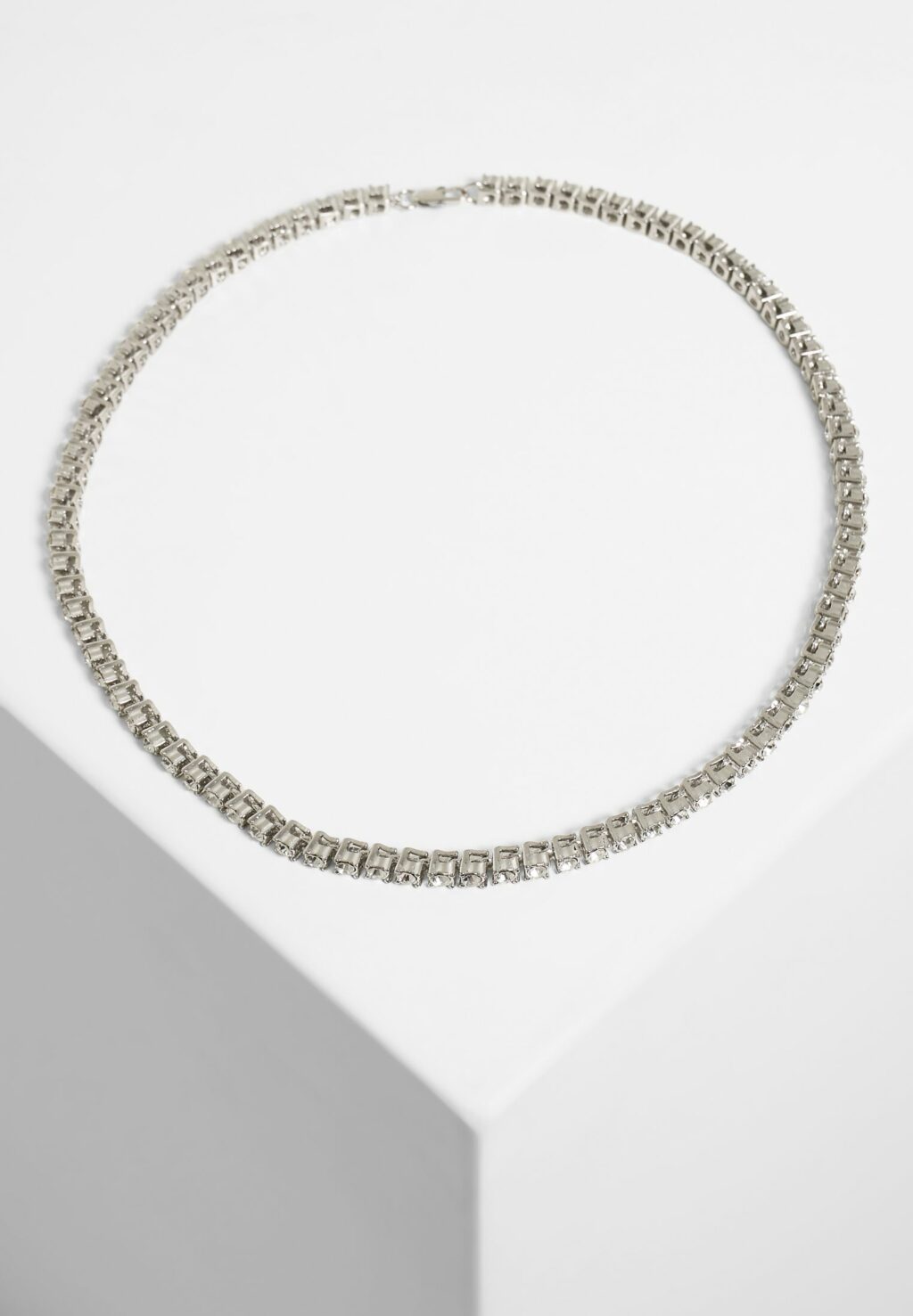 Necklace With Stones silver one TB2956