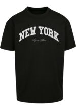 New York College Oversize Tee black MT2815