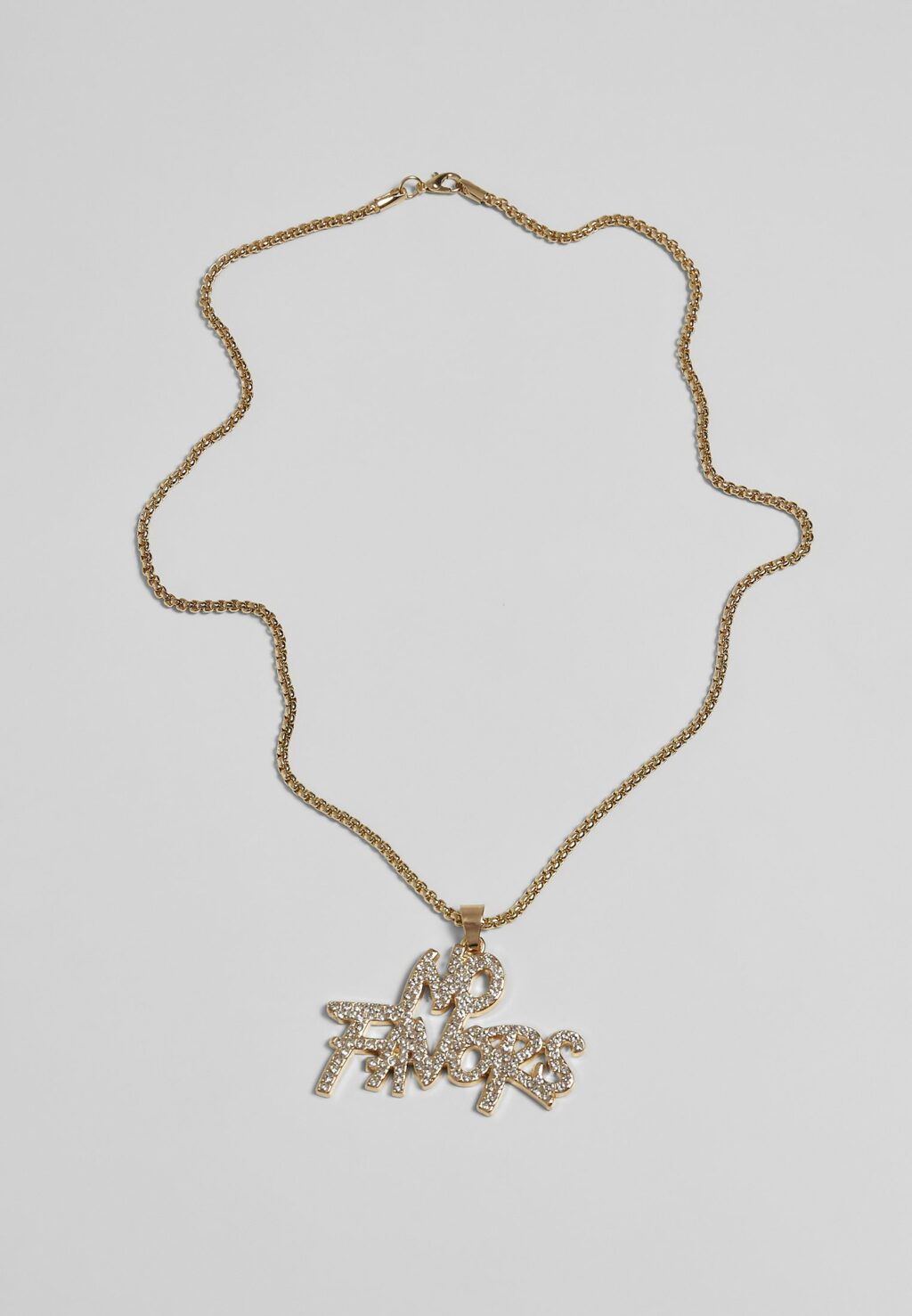 No Favor Necklace gold one TB4823