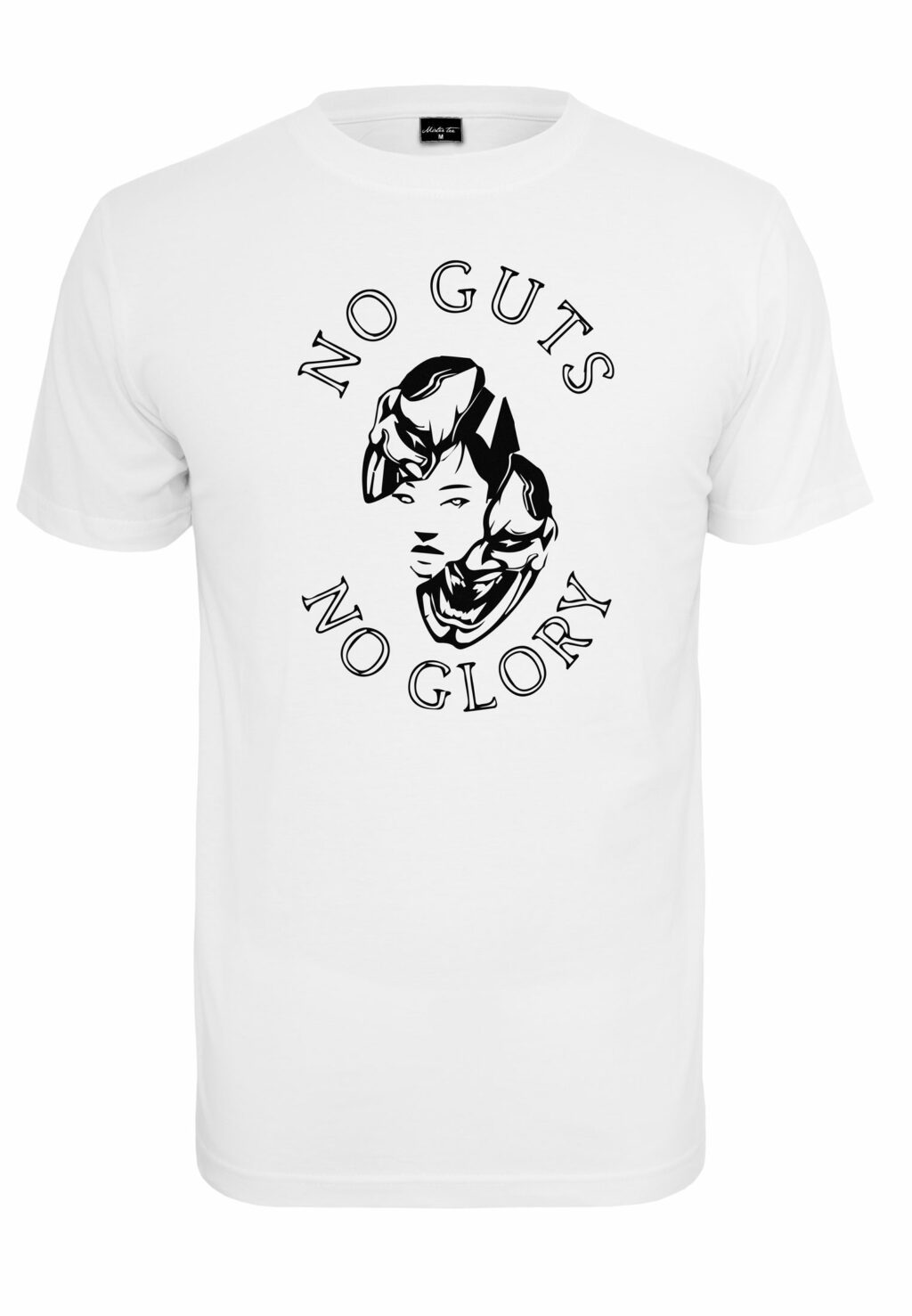 No Guts No Glory Tee white MT1959