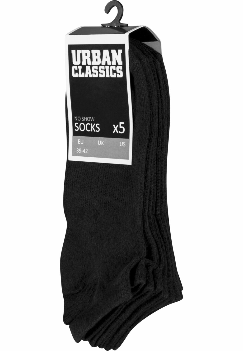 No Show Socks 5-Pack black TB1470