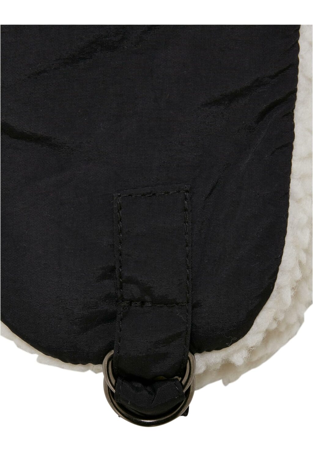 Nylon Sherpa Trapper Hat black/offwhite one TB5647
