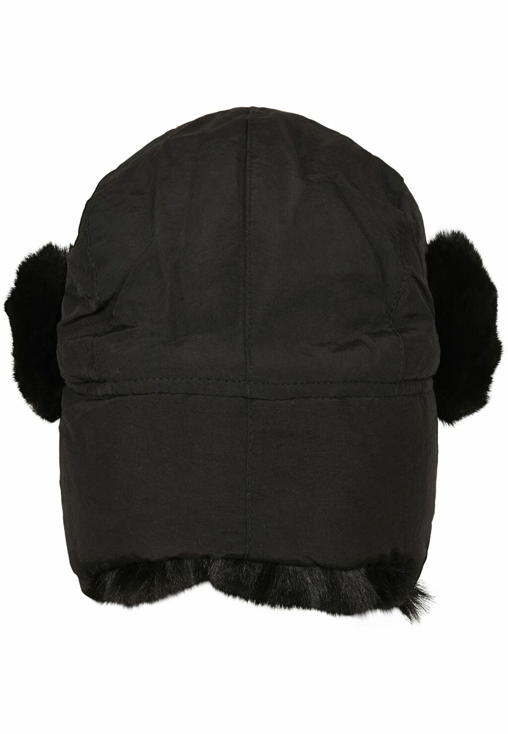 Nylon Trapper Hat black one TB3870