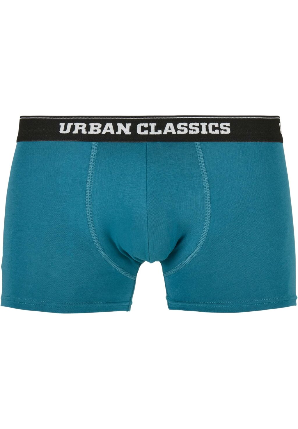 Urban Classics Organic Boxer Shorts 3-Pack detail aop/black/jasper TB3838