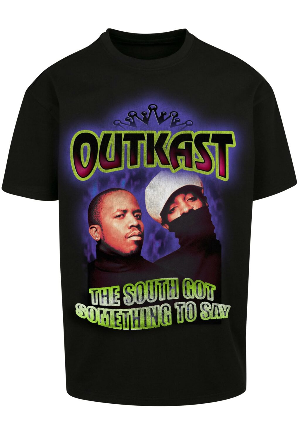 Outkast the South Oversize Tee black MT2412