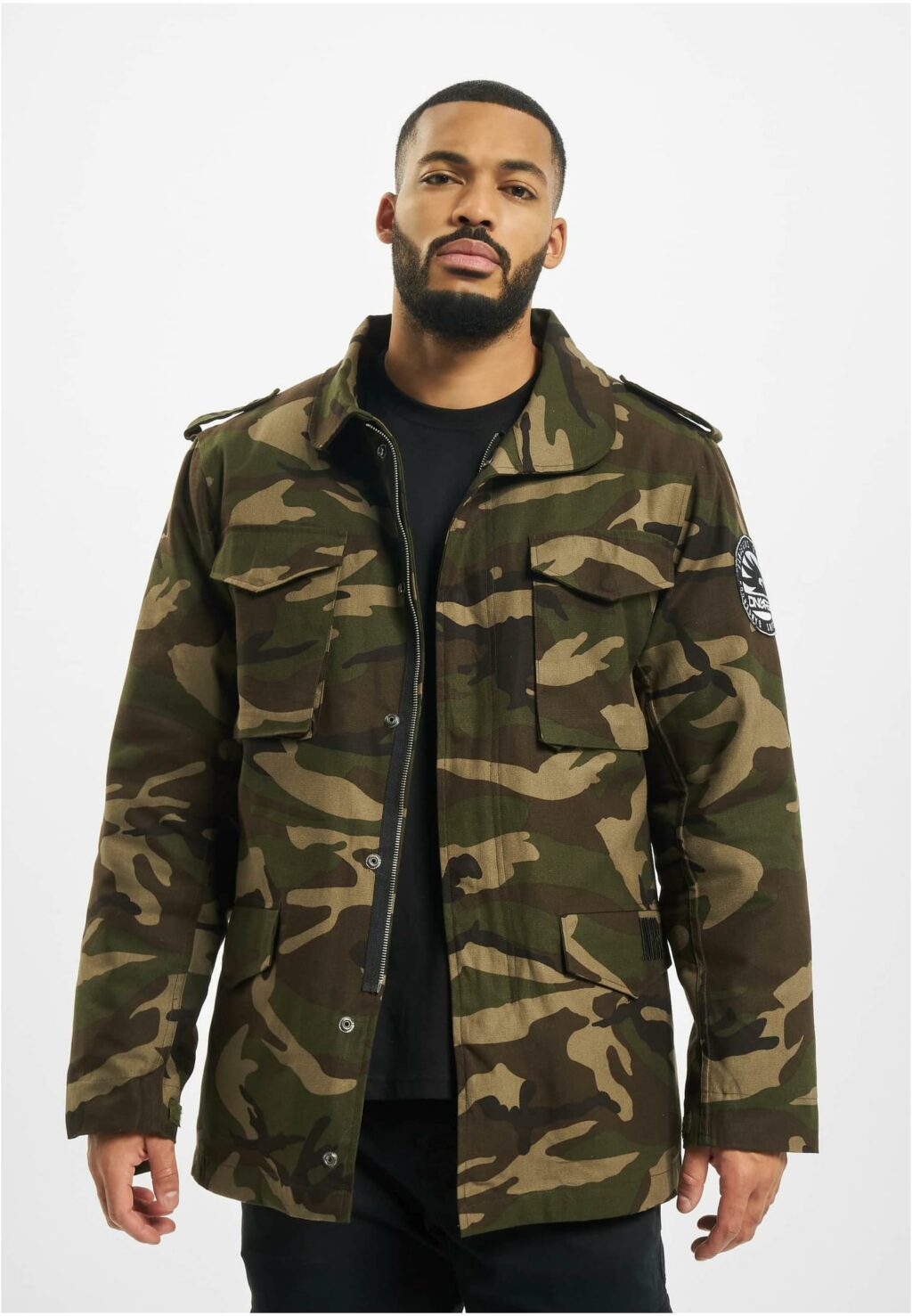 Peter Two in One Winter Jacket camouflage DGJA241