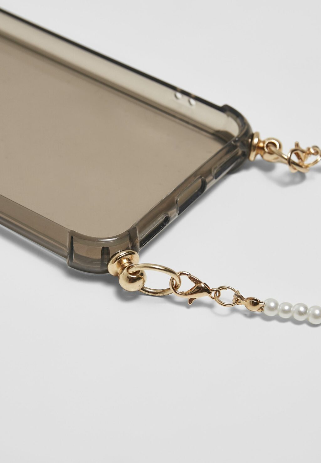 Phonecase with Pearl Necklace  I Phone 6/7/8 black one TB4334