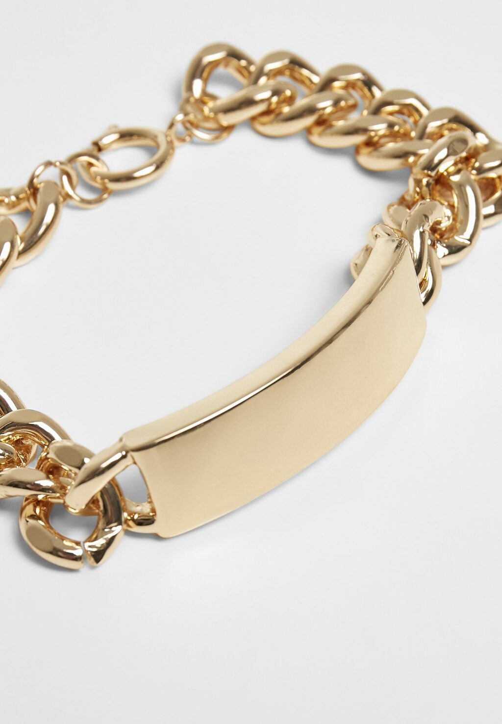 Plate Bracelet gold TB4192