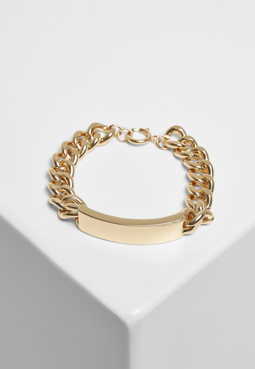Plate Bracelet gold TB4192