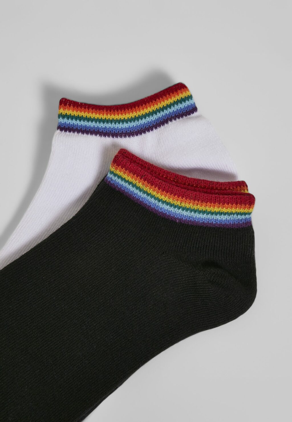 Rainbow Socks No Show 4-Pack black/white TB3605