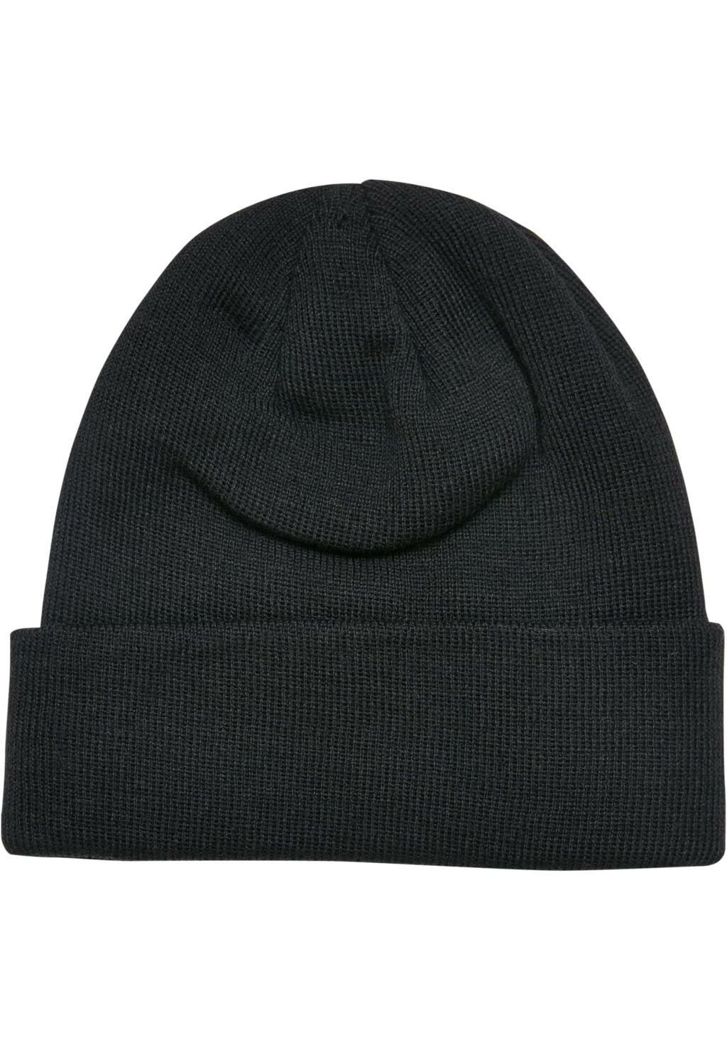 Recycled Basic Beanie and Scarf Set black one TB5673
