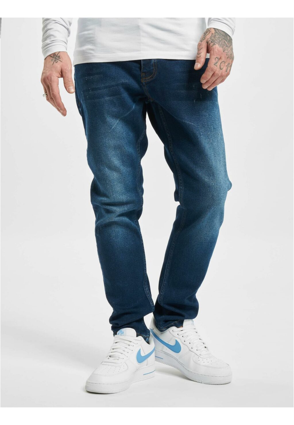 Refik Slim Fit Jeans blue DFJS215