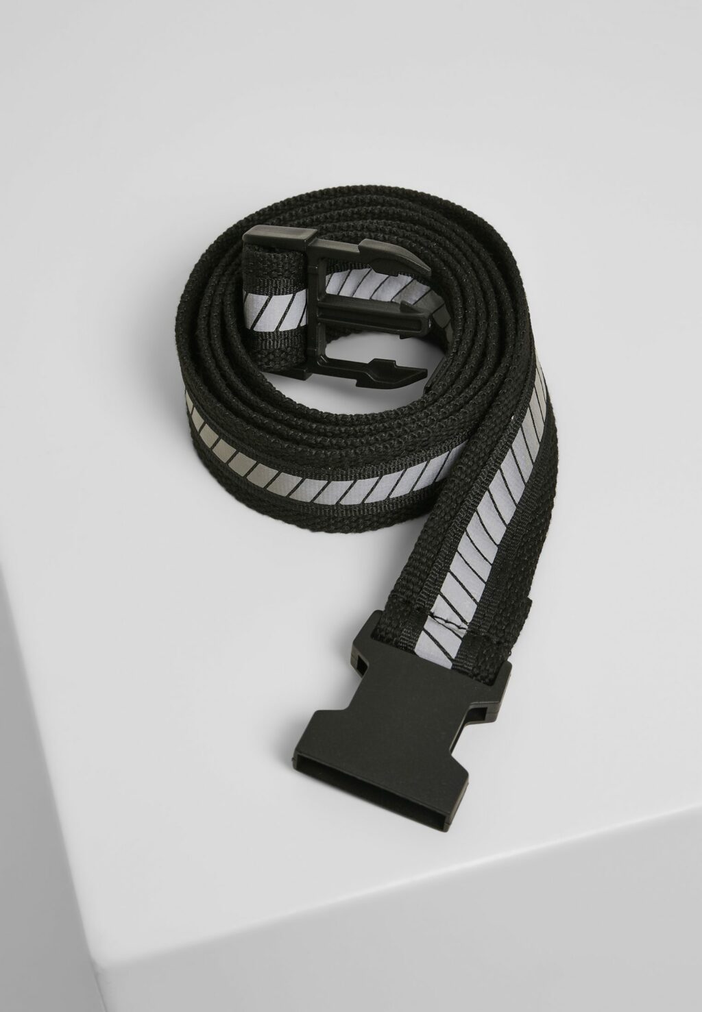 Reflective Belt black/black/silver TB3316