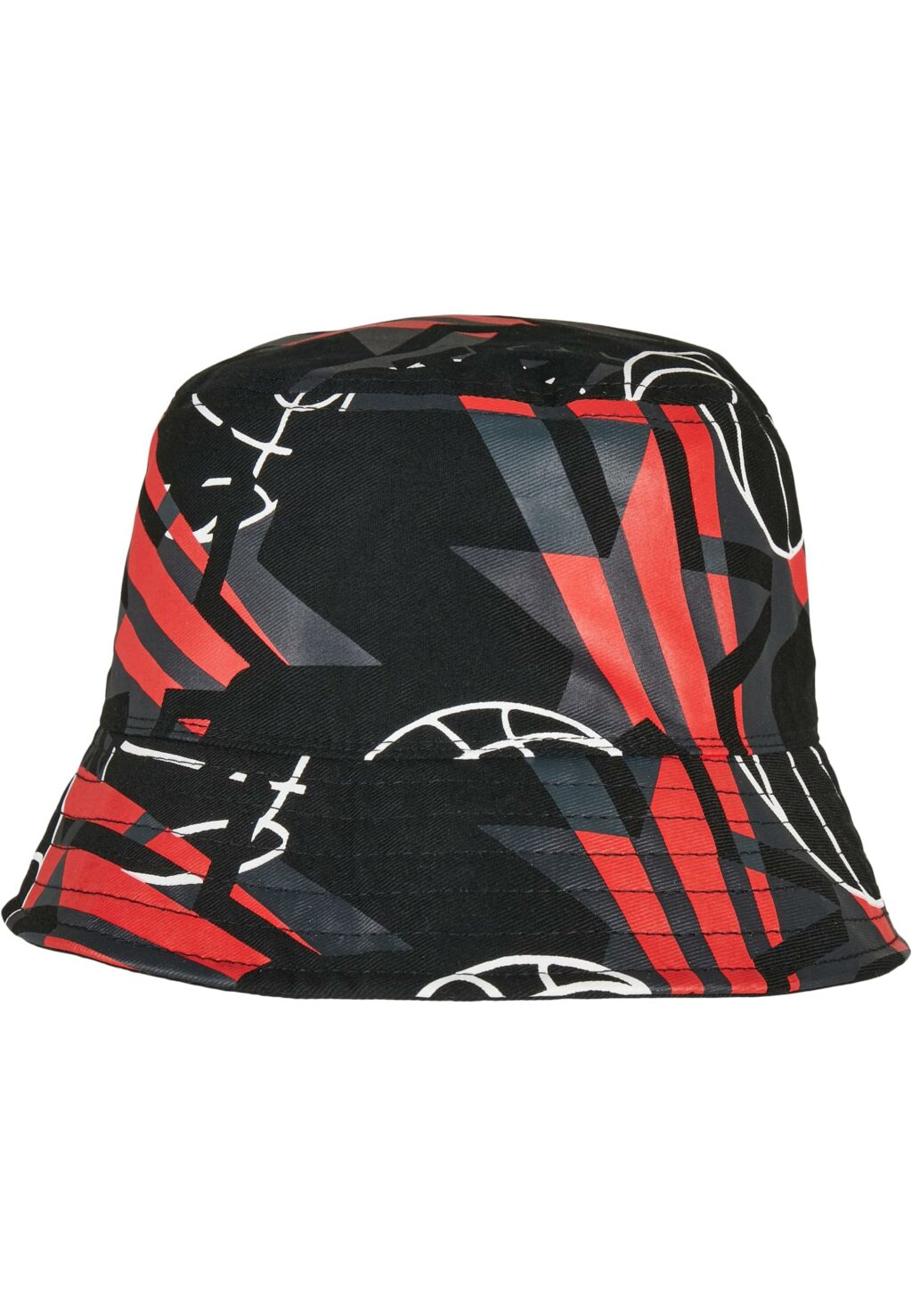 Reversible Airball Bucket Hat black one ST254