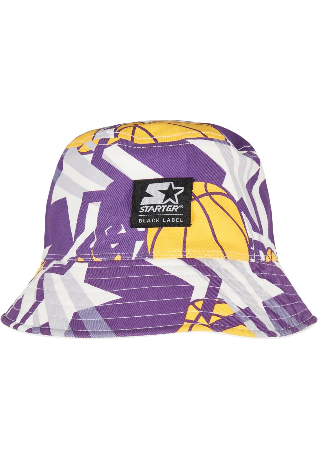 Reversible Airball Bucket Hat white one ST254