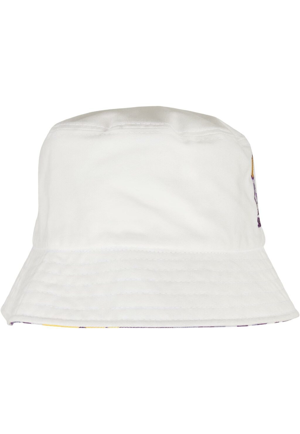 Reversible Airball Bucket Hat white one ST254