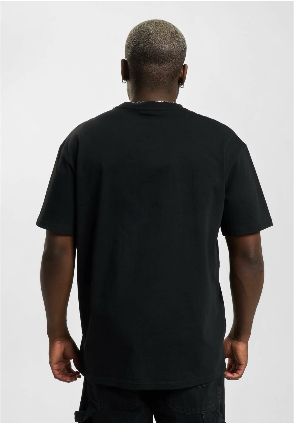 Rocawear T-Shirt black/lime RWTS024T