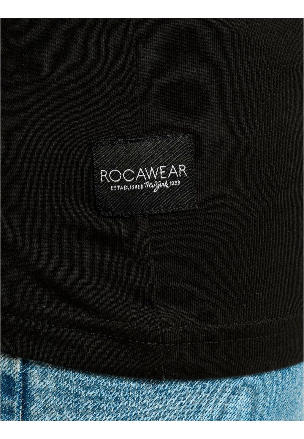 Rocawear NY 1999 T-Shirt black/lime RWTS024