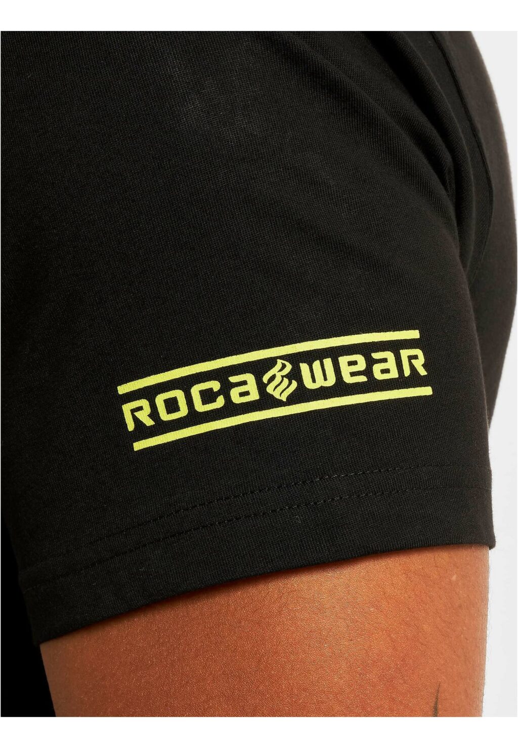 Rocawear NY 1999 T-Shirt black/lime RWTS024