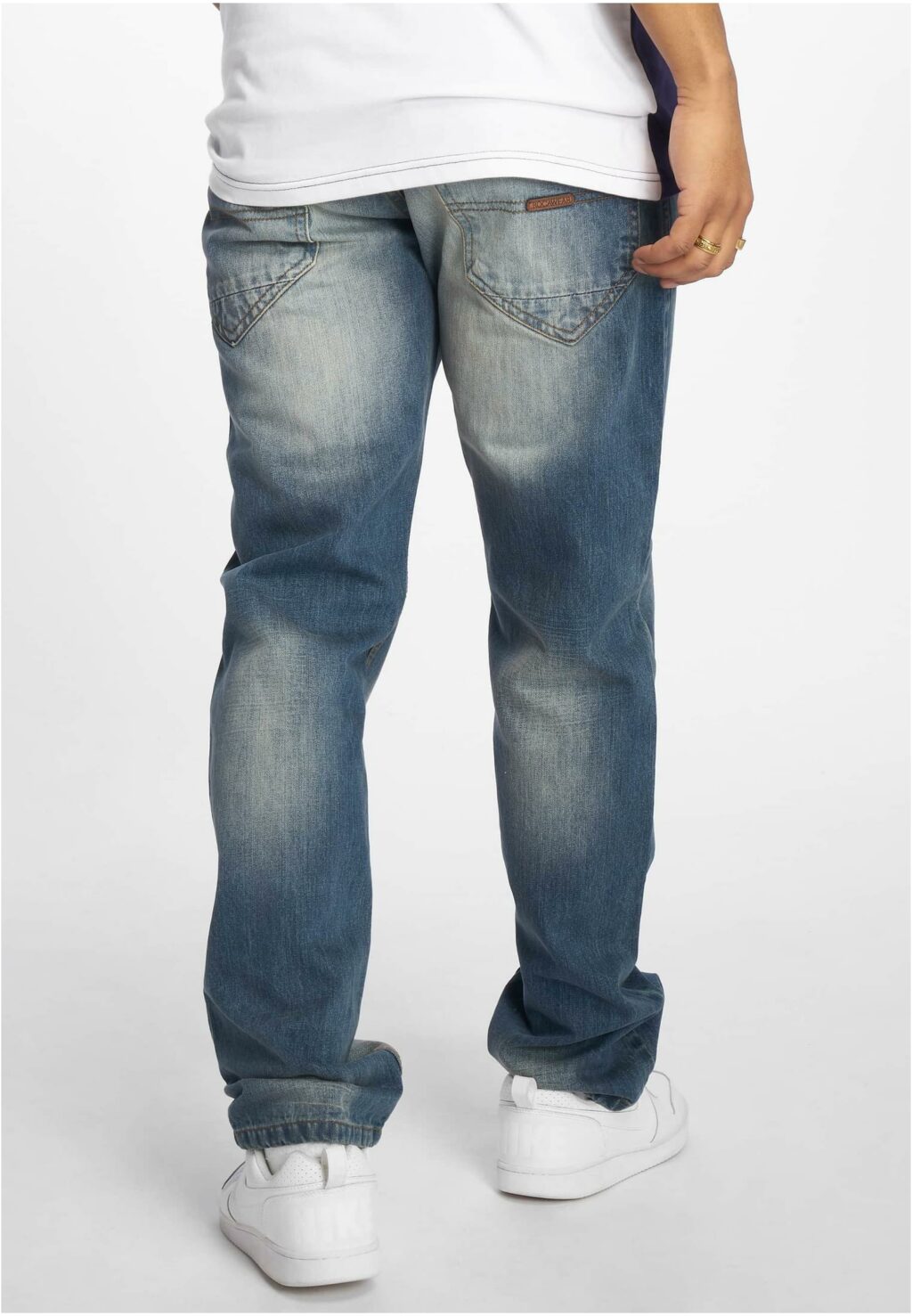 Rocawear TUE Rela/ Fit Jeans light blue washed RWJS016