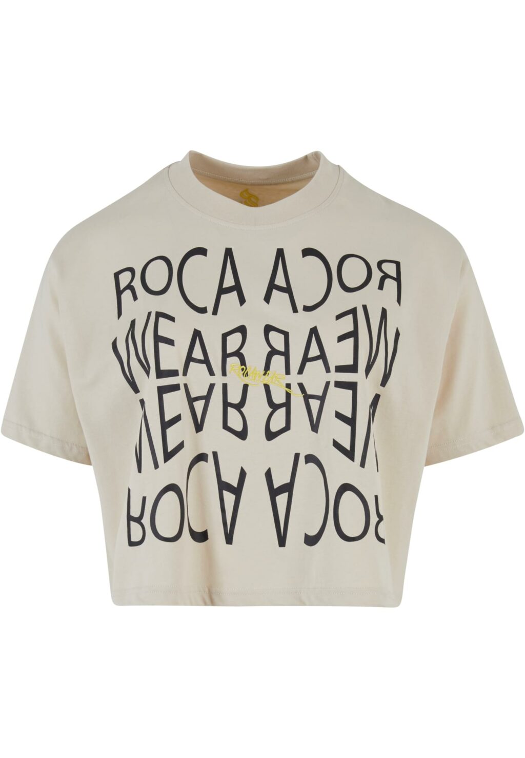 Rocawear Tshirt Backprint beige RWLTS005