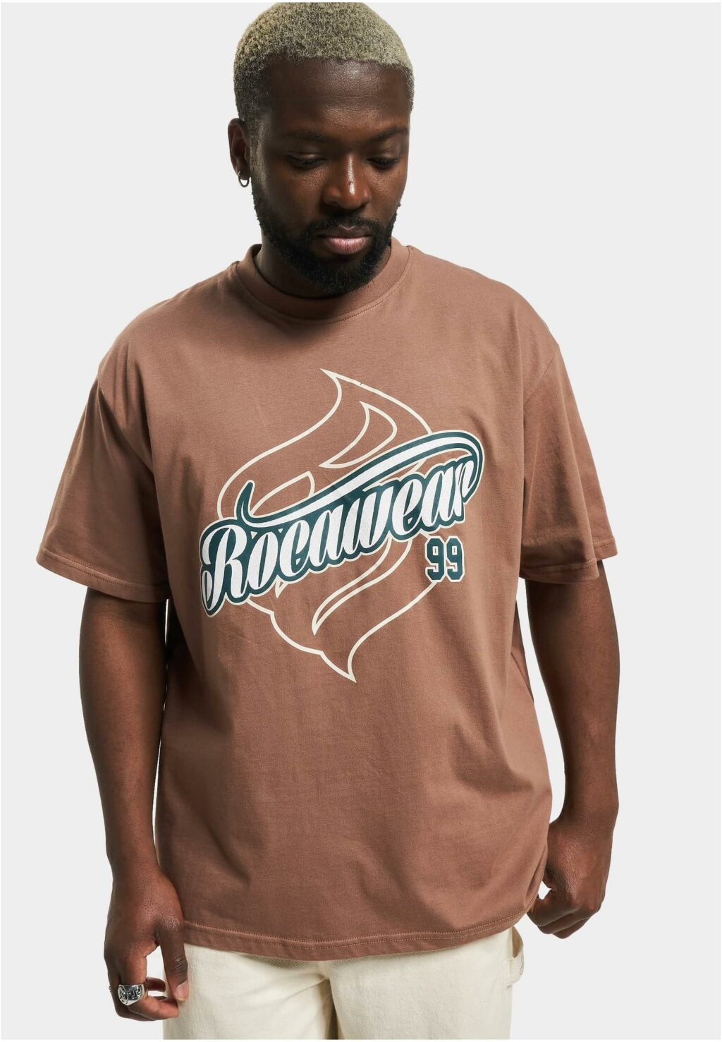 Rocawear Tshirt Luisville brown RWTS093
